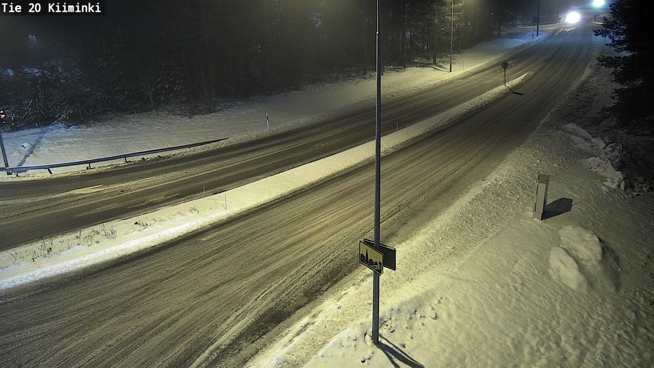 Kelikamerat Kuva Tie 20 Oulu Kiiminki, Oulu, Pohjois-Pohjanmaa