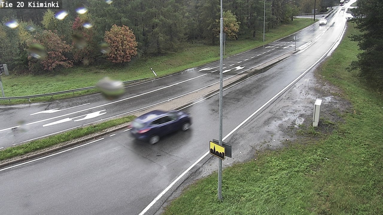 Kelikamerat Kuva Tie 20 Oulu Kiiminki, Oulu, Pohjois-Pohjanmaa