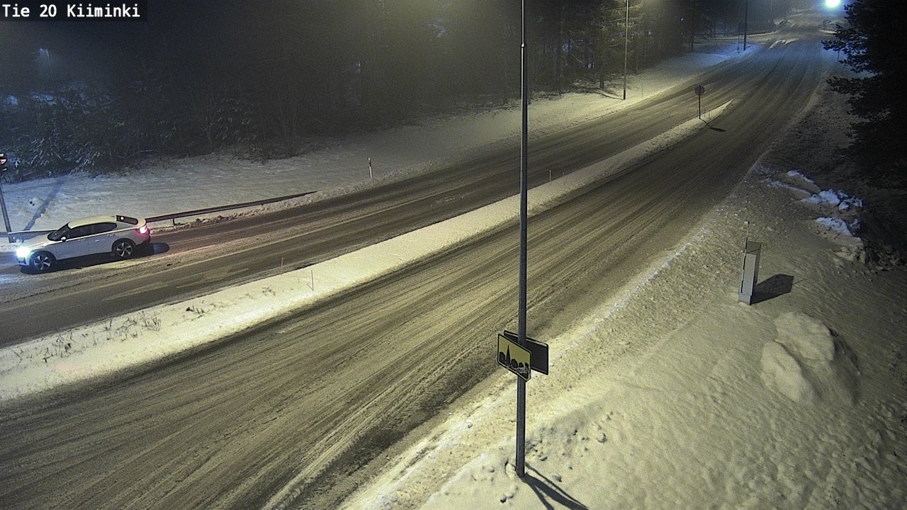 Kelikamerat Kuva Tie 20 Oulu Kiiminki, Oulu, Pohjois-Pohjanmaa