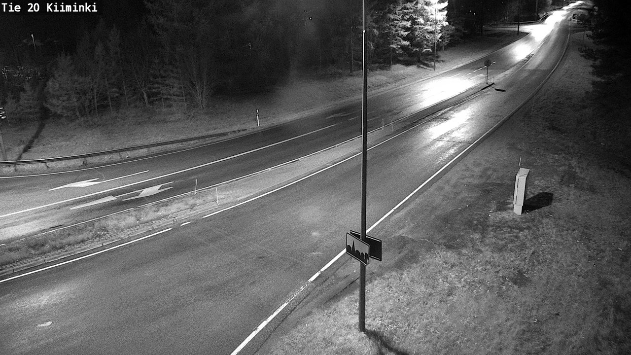 Kelikamerat Kuva Tie 20 Oulu Kiiminki, Oulu, Pohjois-Pohjanmaa