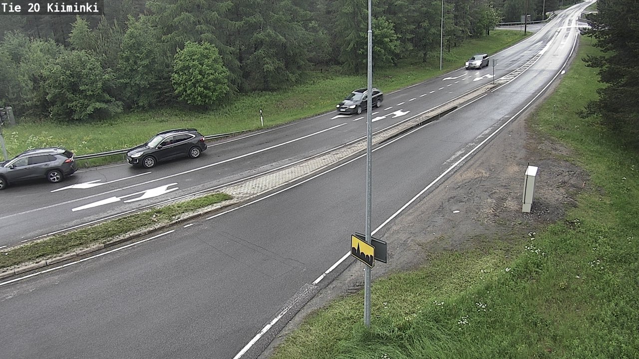 Kelikamerat Kuva Tie 20 Oulu Kiiminki, Oulu, Pohjois-Pohjanmaa