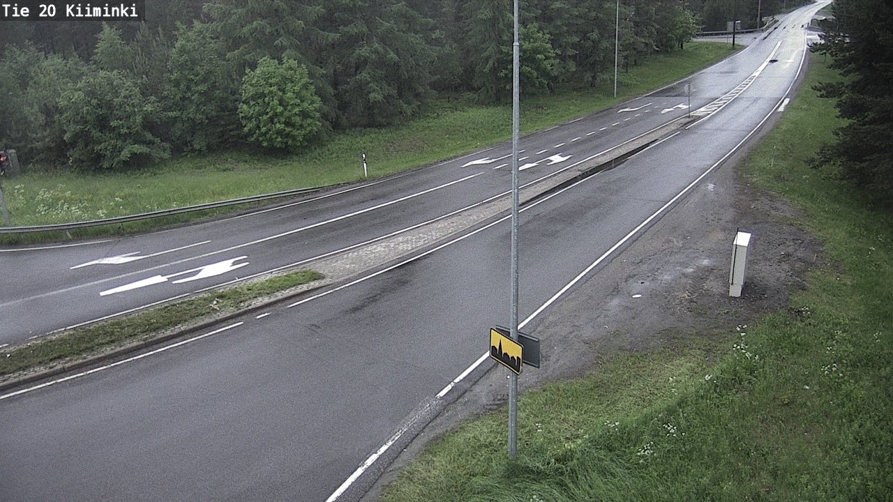 Kelikamerat Kuva Tie 20 Oulu Kiiminki, Oulu, Pohjois-Pohjanmaa