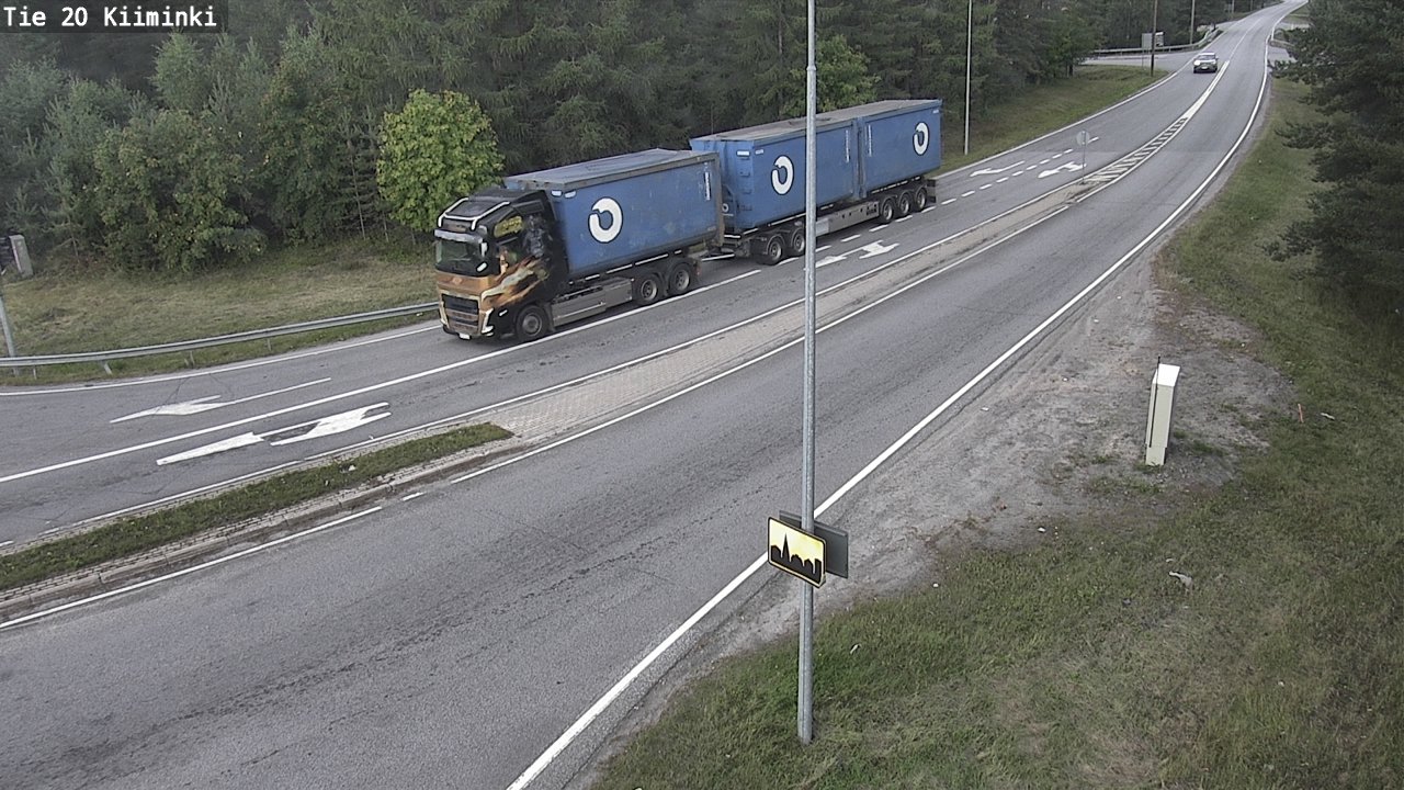 Kelikamerat Kuva Tie 20 Oulu Kiiminki, Oulu, Pohjois-Pohjanmaa