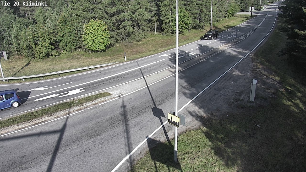 Kelikamerat Kuva Tie 20 Oulu Kiiminki, Oulu, Pohjois-Pohjanmaa