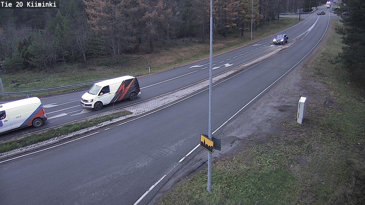 Kelikamerat Kuva Tie 20 Oulu Kiiminki, Oulu, Pohjois-Pohjanmaa