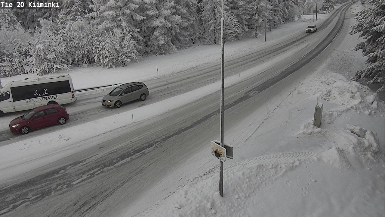 Kelikamerat Kuva Tie 20 Oulu Kiiminki, Oulu, Pohjois-Pohjanmaa