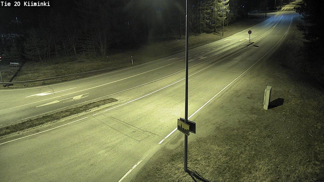 Kelikamerat Kuva Tie 20 Oulu Kiiminki, Oulu, Pohjois-Pohjanmaa