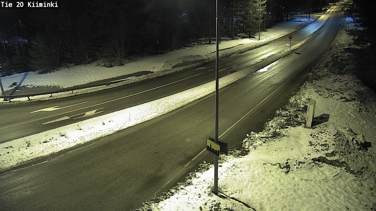 Kelikamerat Kuva Tie 20 Oulu Kiiminki, Oulu, Pohjois-Pohjanmaa