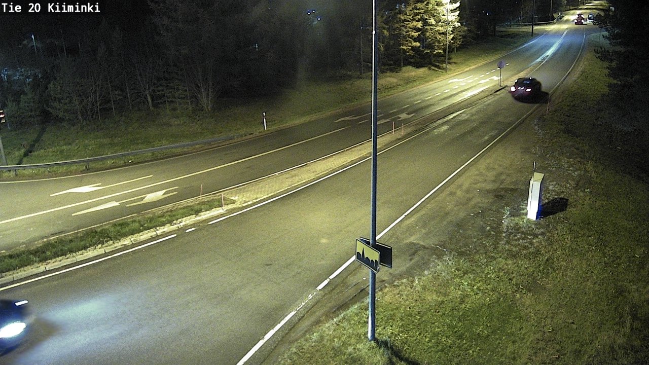 Kelikamerat Kuva Tie 20 Oulu Kiiminki, Oulu, Pohjois-Pohjanmaa