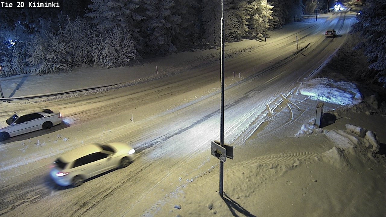 Kelikamerat Kuva Tie 20 Oulu Kiiminki, Oulu, Pohjois-Pohjanmaa