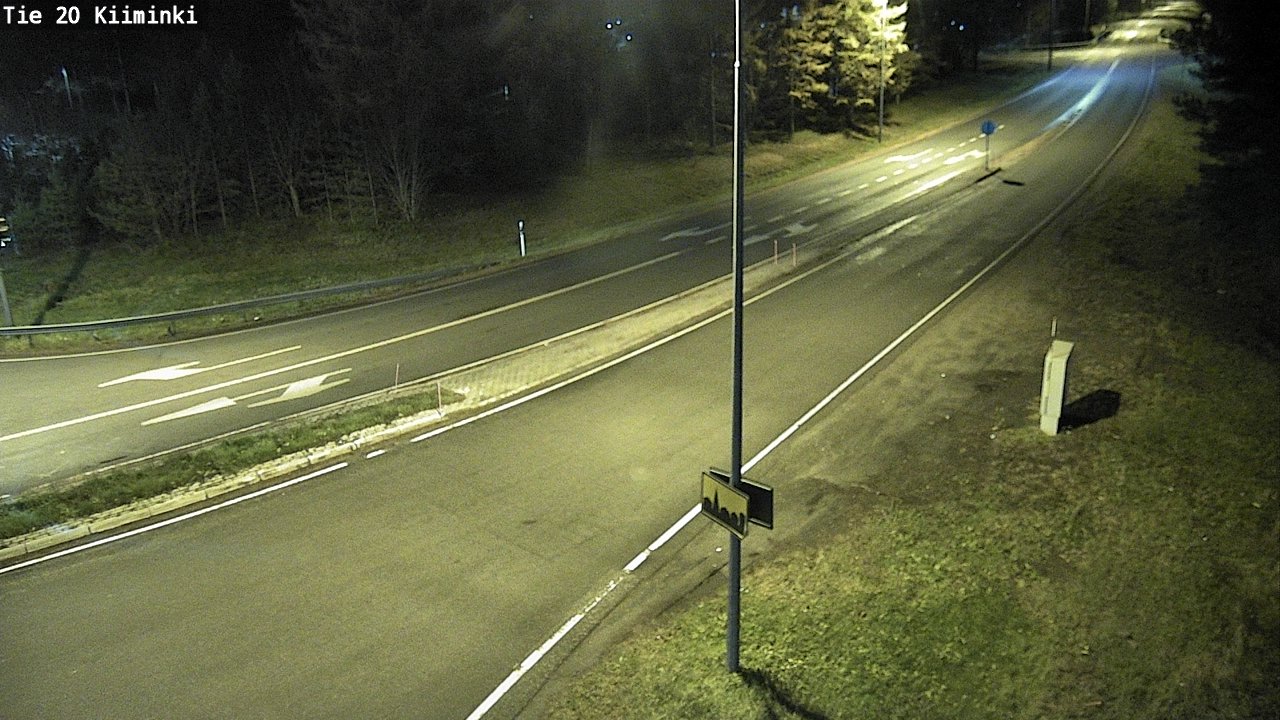 Kelikamerat Kuva Tie 20 Oulu Kiiminki, Oulu, Pohjois-Pohjanmaa