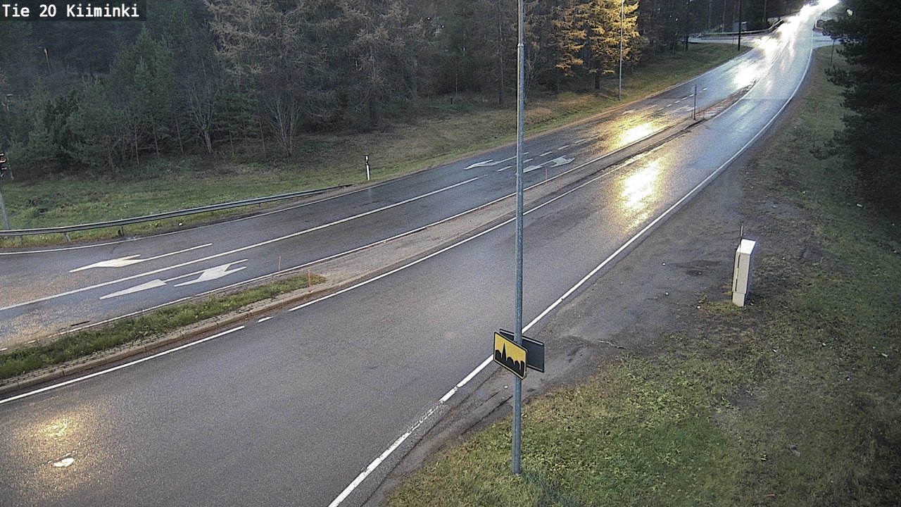 Kelikamerat Kuva Tie 20 Oulu Kiiminki, Oulu, Pohjois-Pohjanmaa