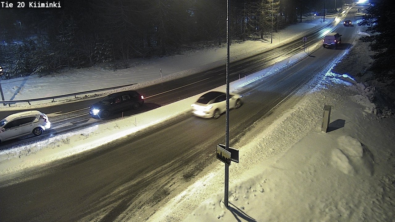 Kelikamerat Kuva Tie 20 Oulu Kiiminki, Oulu, Pohjois-Pohjanmaa