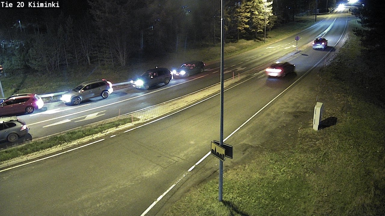 Kelikamerat Kuva Tie 20 Oulu Kiiminki, Oulu, Pohjois-Pohjanmaa