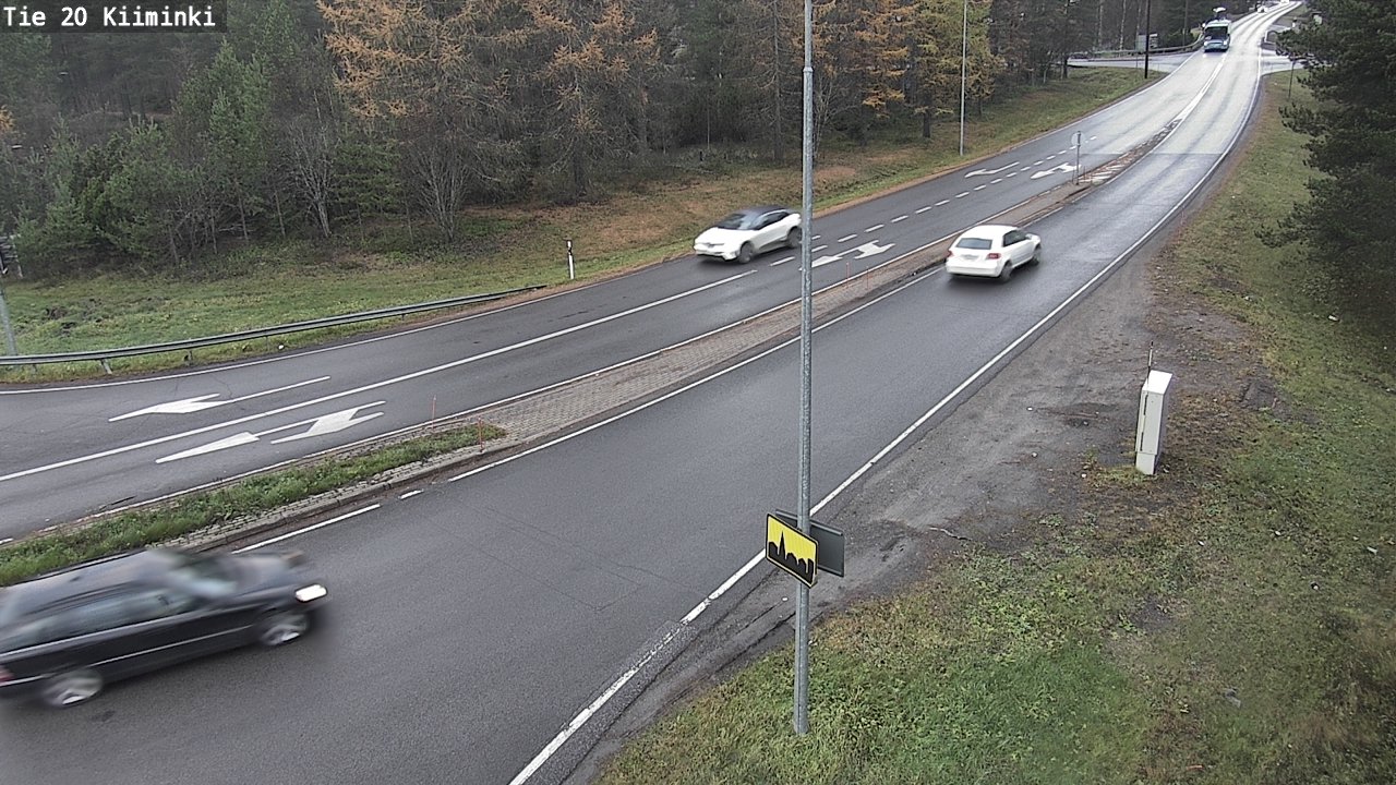 Kelikamerat Kuva Tie 20 Oulu Kiiminki, Oulu, Pohjois-Pohjanmaa