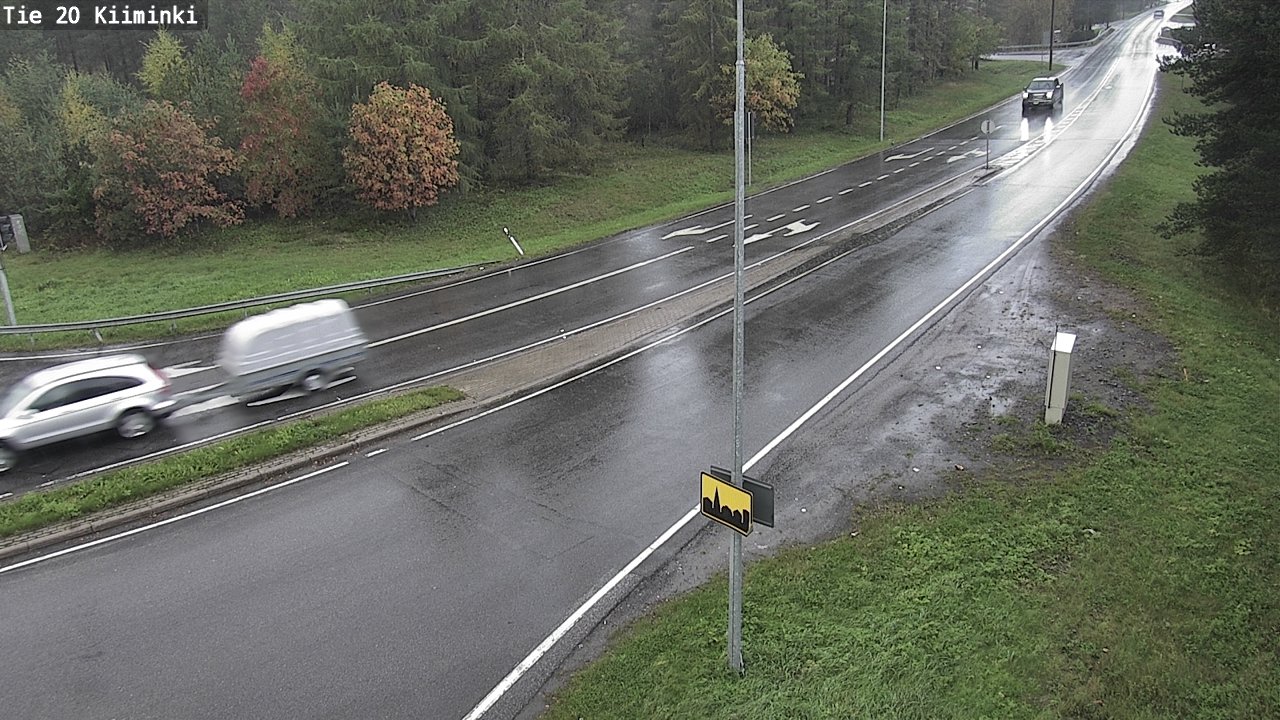 Kelikamerat Kuva Tie 20 Oulu Kiiminki, Oulu, Pohjois-Pohjanmaa