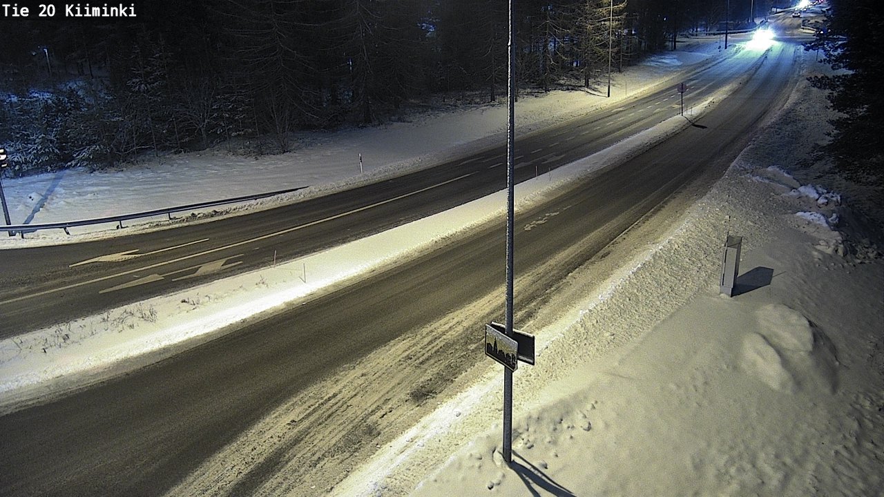 Kelikamerat Kuva Tie 20 Oulu Kiiminki, Oulu, Pohjois-Pohjanmaa