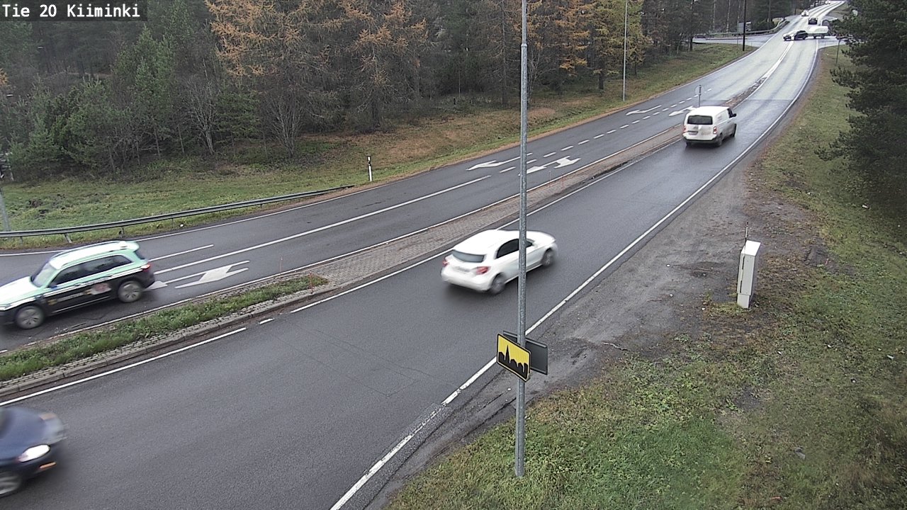 Kelikamerat Kuva Tie 20 Oulu Kiiminki, Oulu, Pohjois-Pohjanmaa