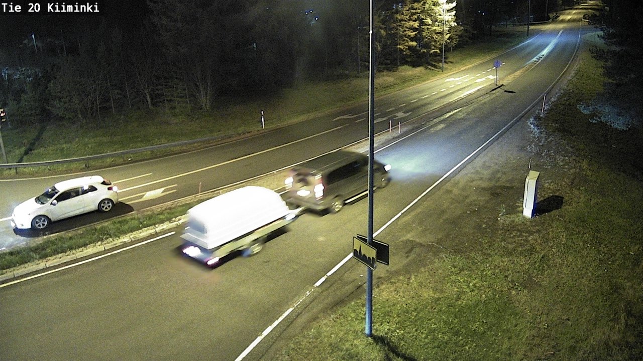 Kelikamerat Kuva Tie 20 Oulu Kiiminki, Oulu, Pohjois-Pohjanmaa