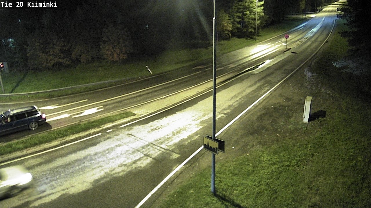 Kelikamerat Kuva Tie 20 Oulu Kiiminki, Oulu, Pohjois-Pohjanmaa