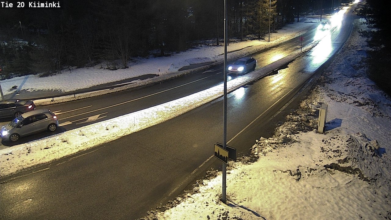 Kelikamerat Kuva Tie 20 Oulu Kiiminki, Oulu, Pohjois-Pohjanmaa