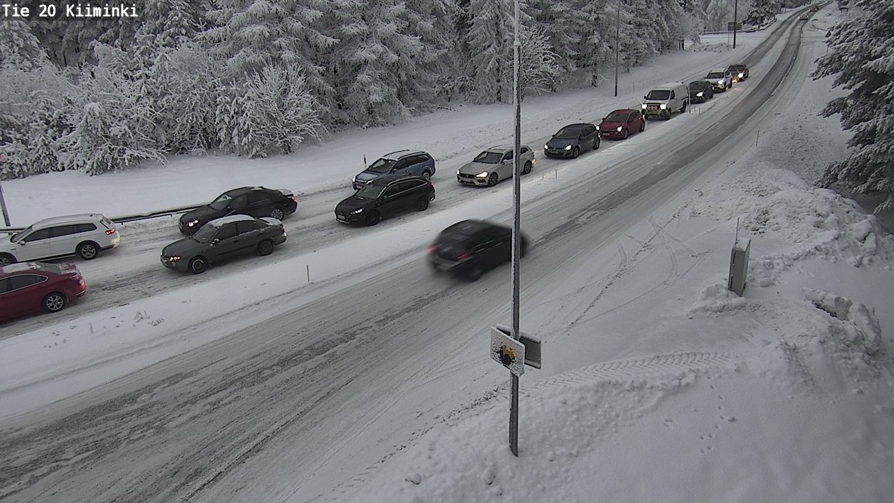 Kelikamerat Kuva Tie 20 Oulu Kiiminki, Oulu, Pohjois-Pohjanmaa