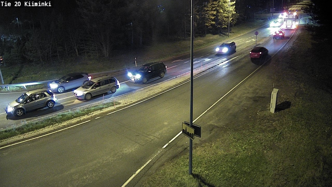 Kelikamerat Kuva Tie 20 Oulu Kiiminki, Oulu, Pohjois-Pohjanmaa