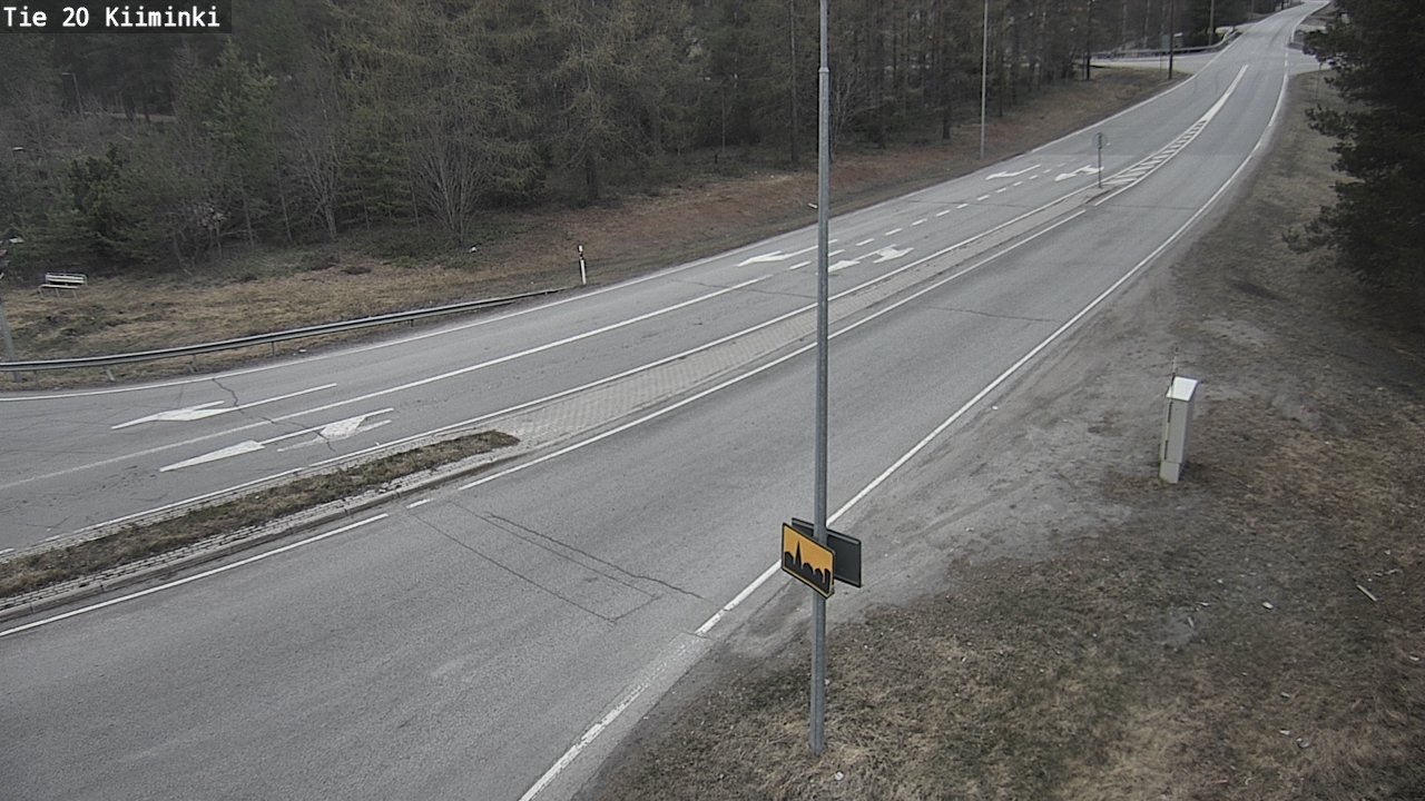 Kelikamerat Kuva Tie 20 Oulu Kiiminki, Oulu, Pohjois-Pohjanmaa