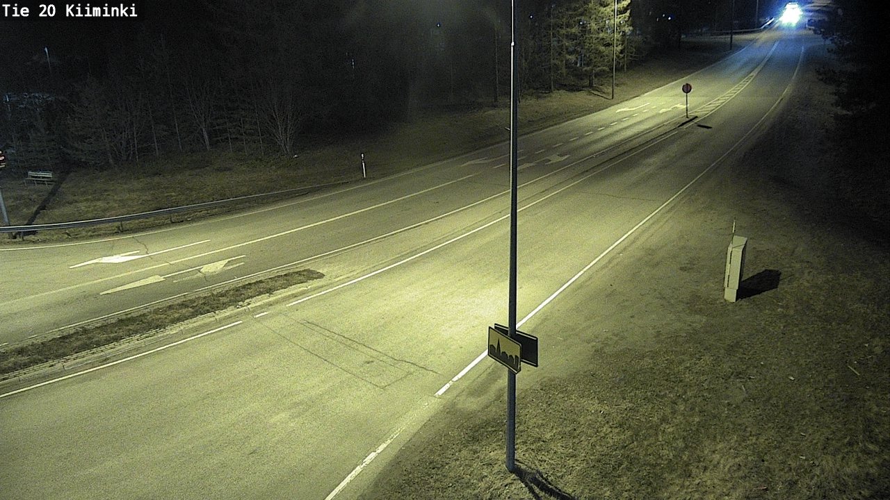 Kelikamerat Kuva Tie 20 Oulu Kiiminki, Oulu, Pohjois-Pohjanmaa