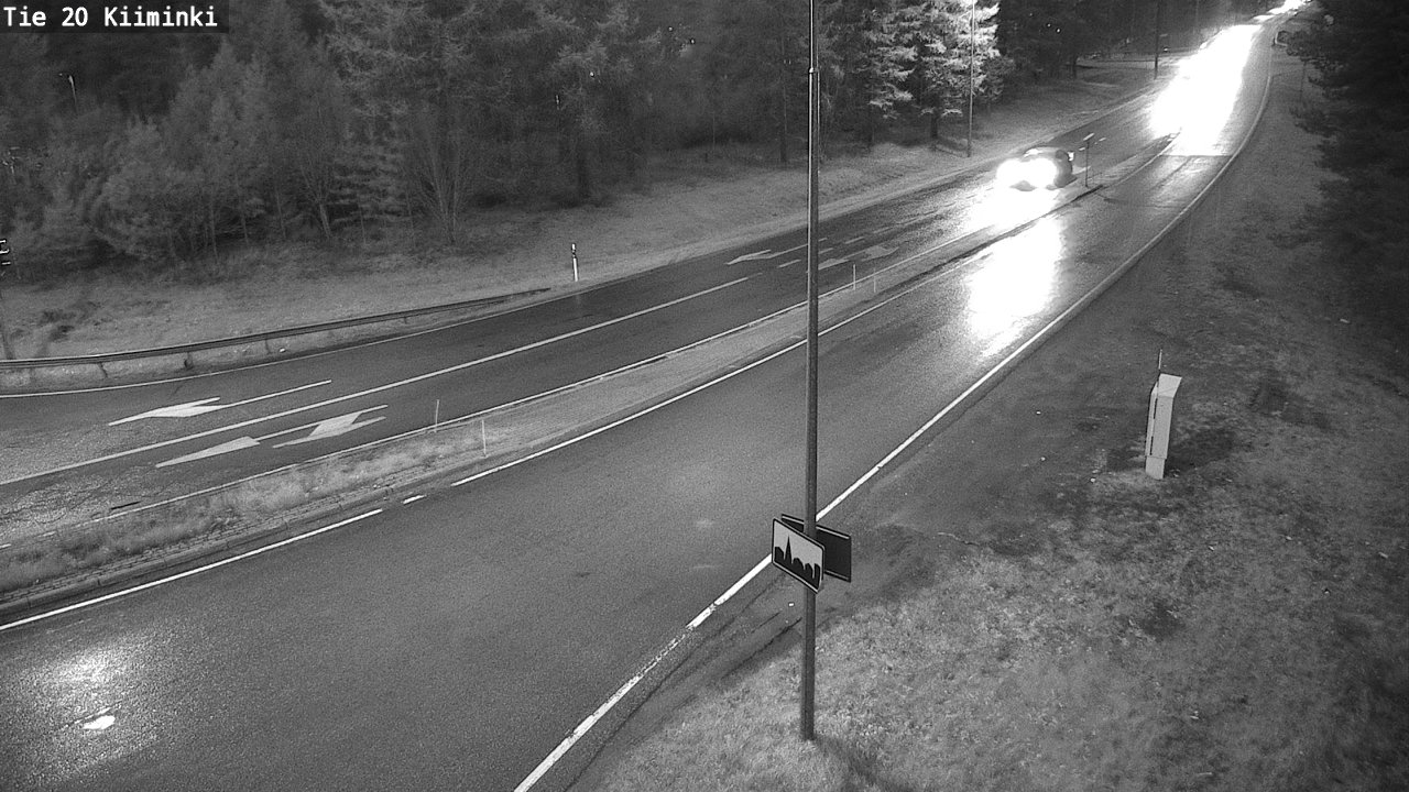 Kelikamerat Kuva Tie 20 Oulu Kiiminki, Oulu, Pohjois-Pohjanmaa