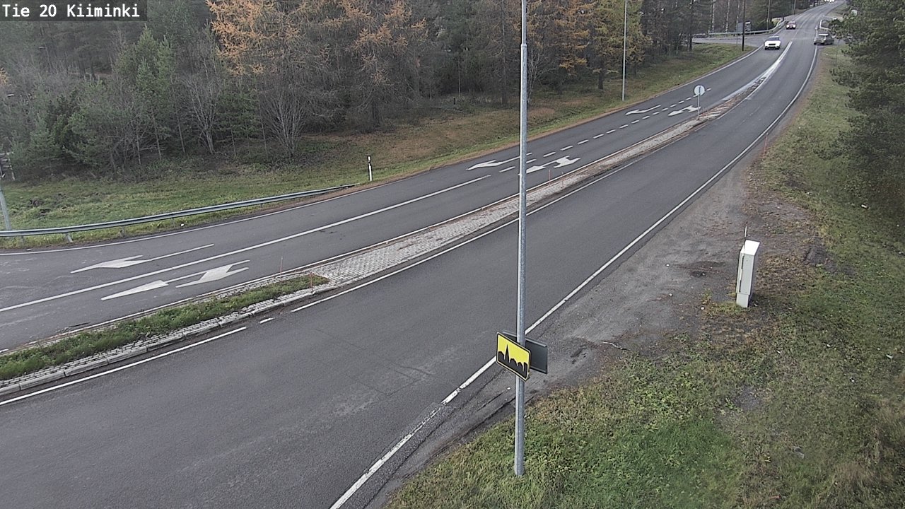 Kelikamerat Kuva Tie 20 Oulu Kiiminki, Oulu, Pohjois-Pohjanmaa