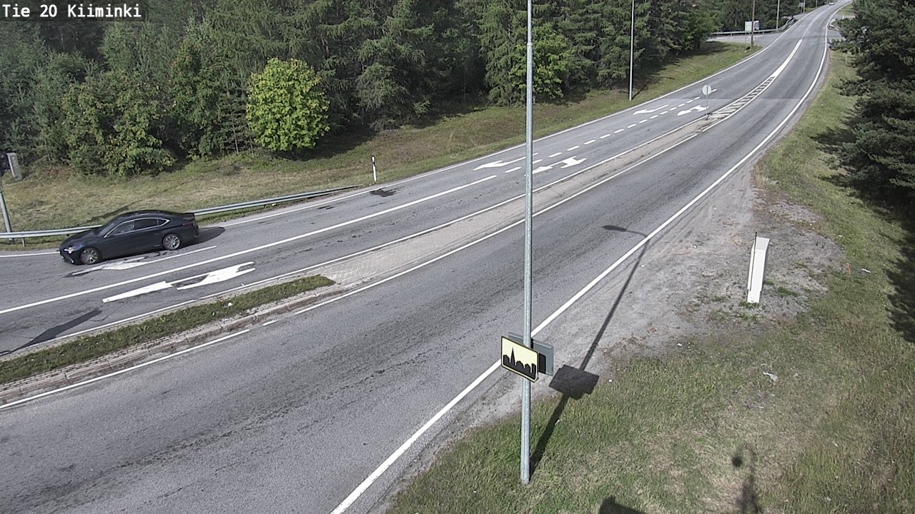 Kelikamerat Kuva Tie 20 Oulu Kiiminki, Oulu, Pohjois-Pohjanmaa