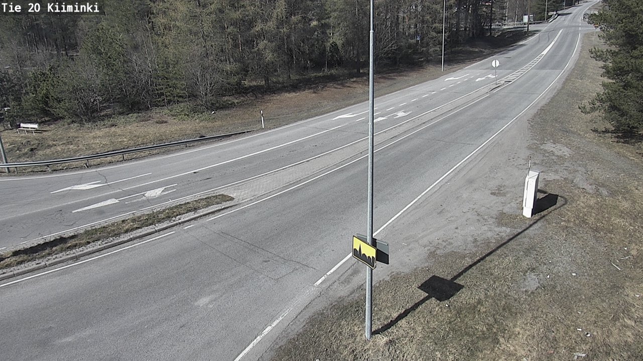 Kelikamerat Kuva Tie 20 Oulu Kiiminki, Oulu, Pohjois-Pohjanmaa