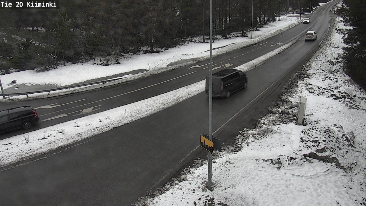 Kelikamerat Kuva Tie 20 Oulu Kiiminki, Oulu, Pohjois-Pohjanmaa