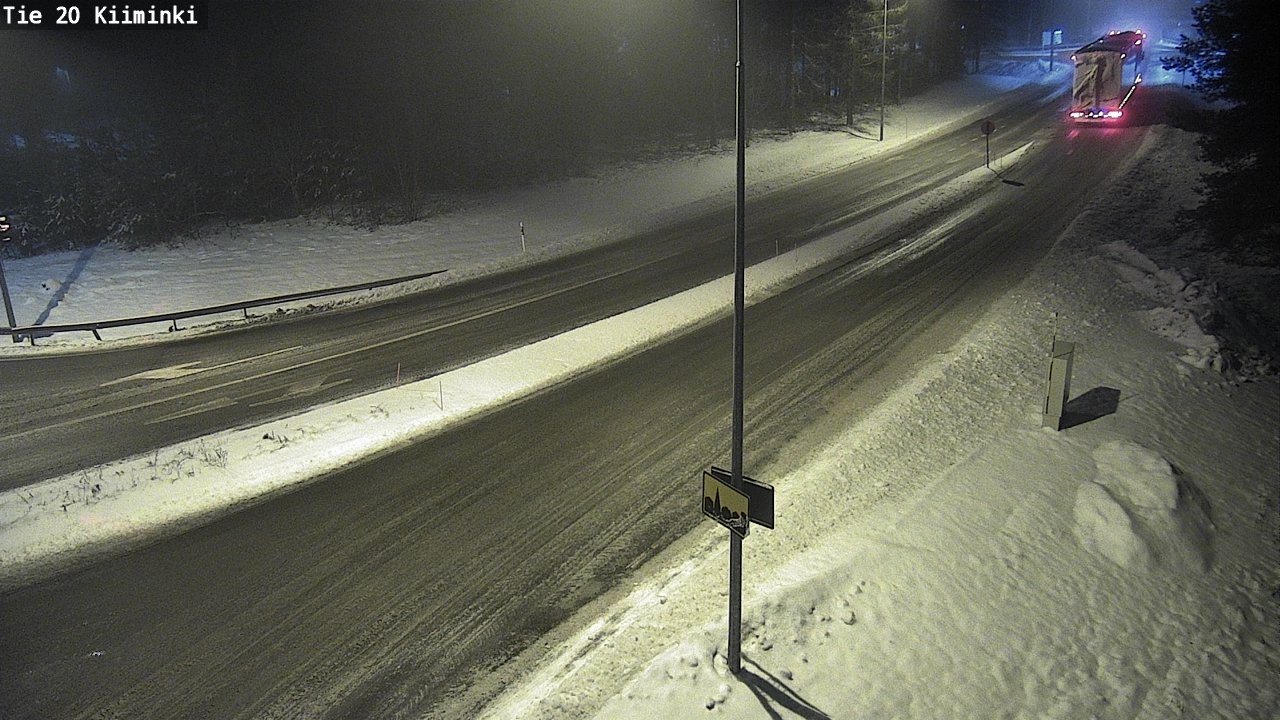 Kelikamerat Kuva Tie 20 Oulu Kiiminki, Oulu, Pohjois-Pohjanmaa