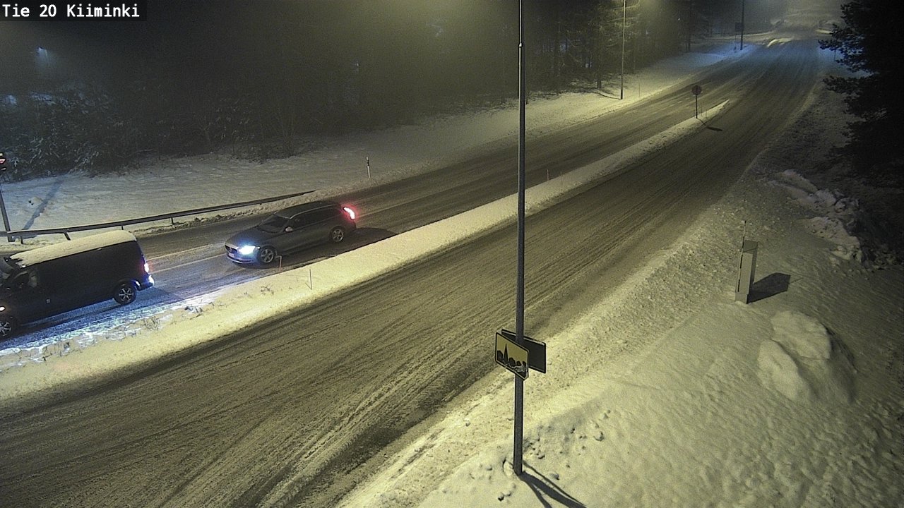 Kelikamerat Kuva Tie 20 Oulu Kiiminki, Oulu, Pohjois-Pohjanmaa