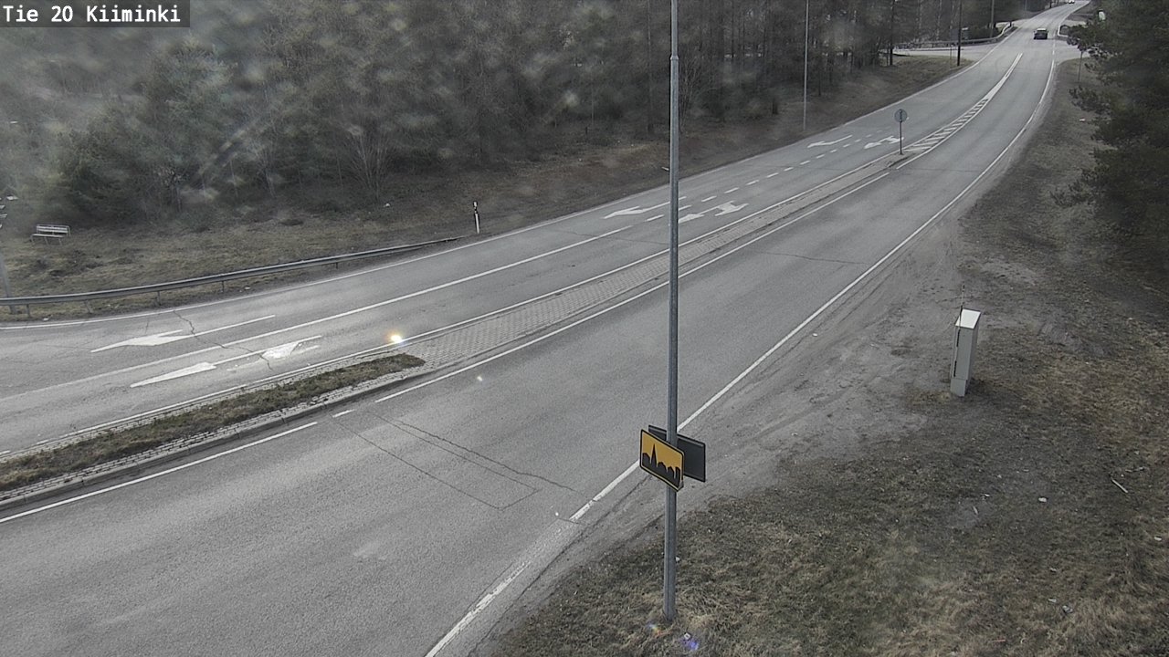 Kelikamerat Kuva Tie 20 Oulu Kiiminki, Oulu, Pohjois-Pohjanmaa