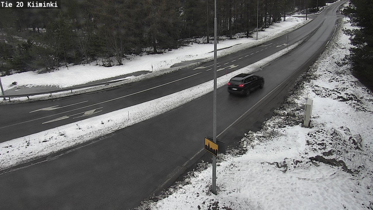 Kelikamerat Kuva Tie 20 Oulu Kiiminki, Oulu, Pohjois-Pohjanmaa