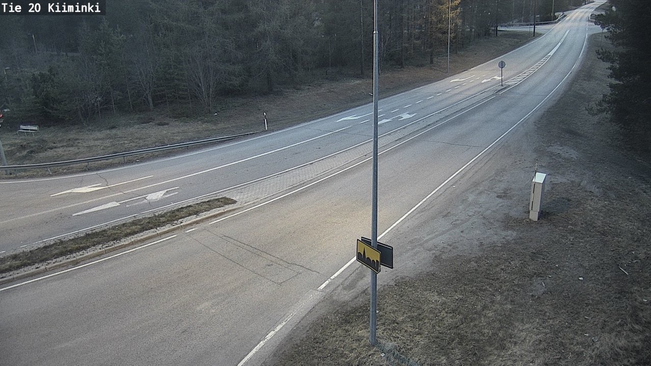 Kelikamerat Kuva Tie 20 Oulu Kiiminki, Oulu, Pohjois-Pohjanmaa
