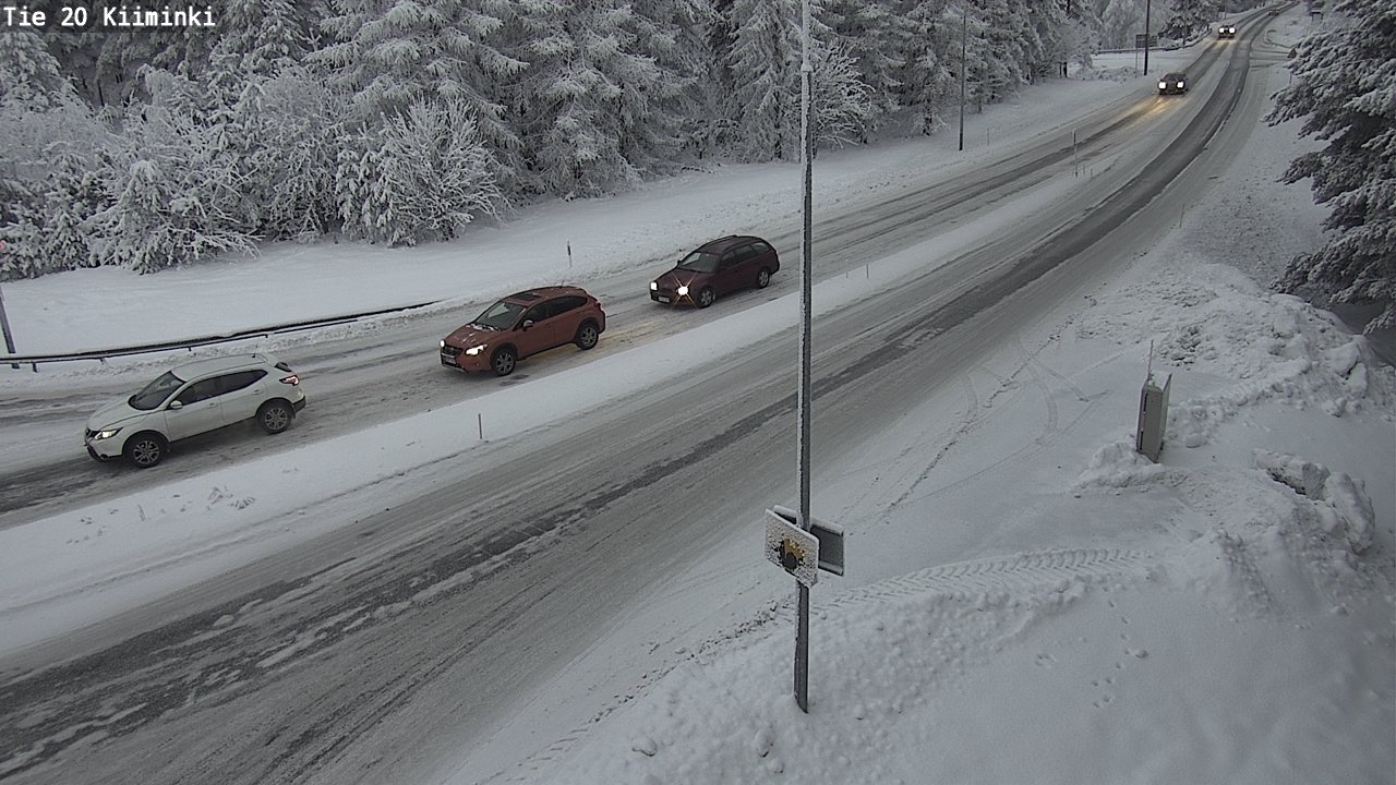 Kelikamerat Kuva Tie 20 Oulu Kiiminki, Oulu, Pohjois-Pohjanmaa