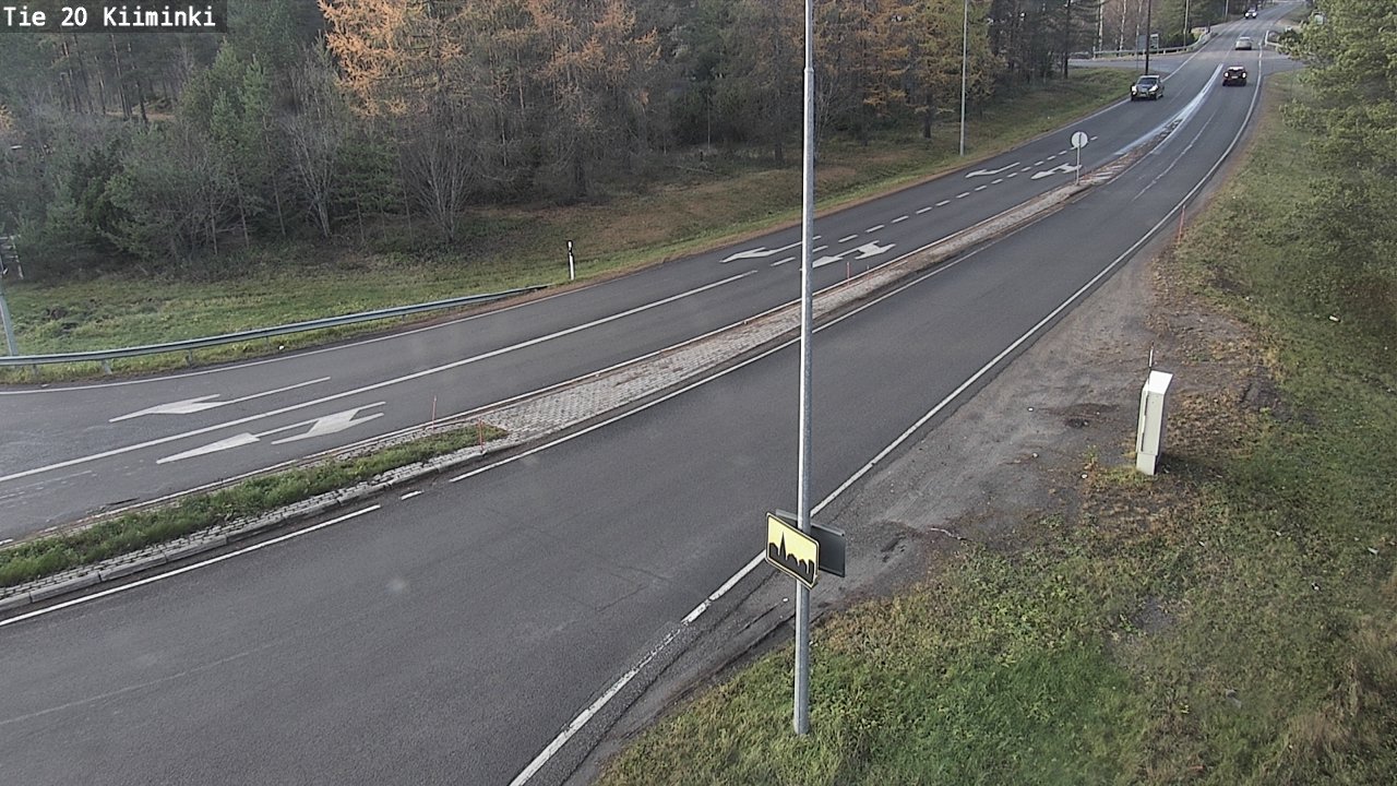 Kelikamerat Kuva Tie 20 Oulu Kiiminki, Oulu, Pohjois-Pohjanmaa