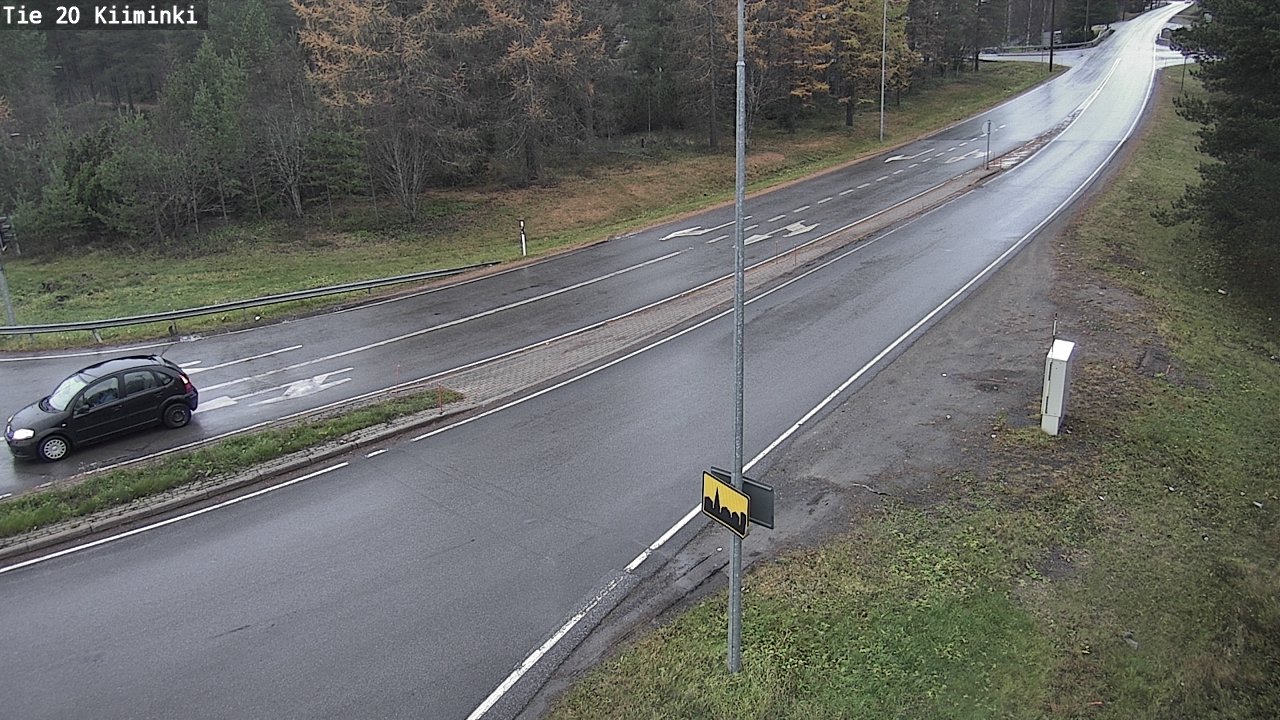 Kelikamerat Kuva Tie 20 Oulu Kiiminki, Oulu, Pohjois-Pohjanmaa