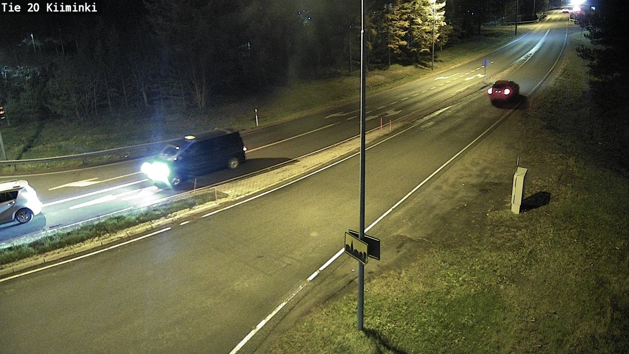 Kelikamerat Kuva Tie 20 Oulu Kiiminki, Oulu, Pohjois-Pohjanmaa