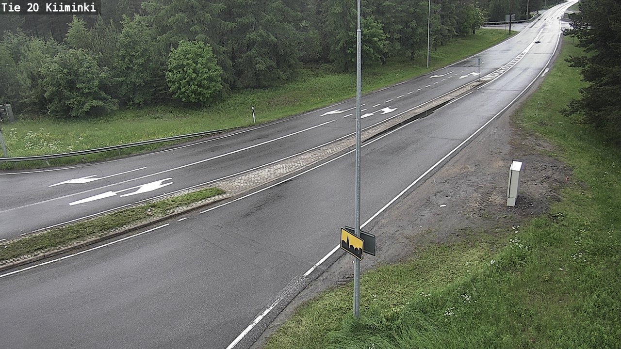 Kelikamerat Kuva Tie 20 Oulu Kiiminki, Oulu, Pohjois-Pohjanmaa