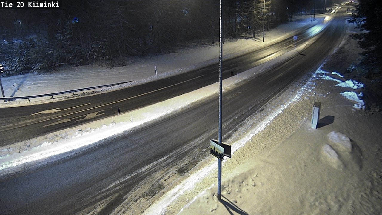 Kelikamerat Kuva Tie 20 Oulu Kiiminki, Oulu, Pohjois-Pohjanmaa