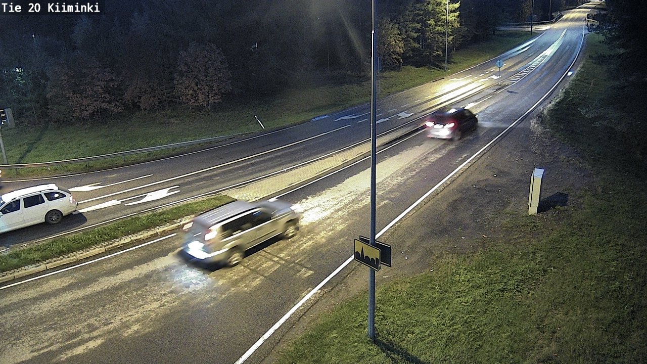 Kelikamerat Kuva Tie 20 Oulu Kiiminki, Oulu, Pohjois-Pohjanmaa