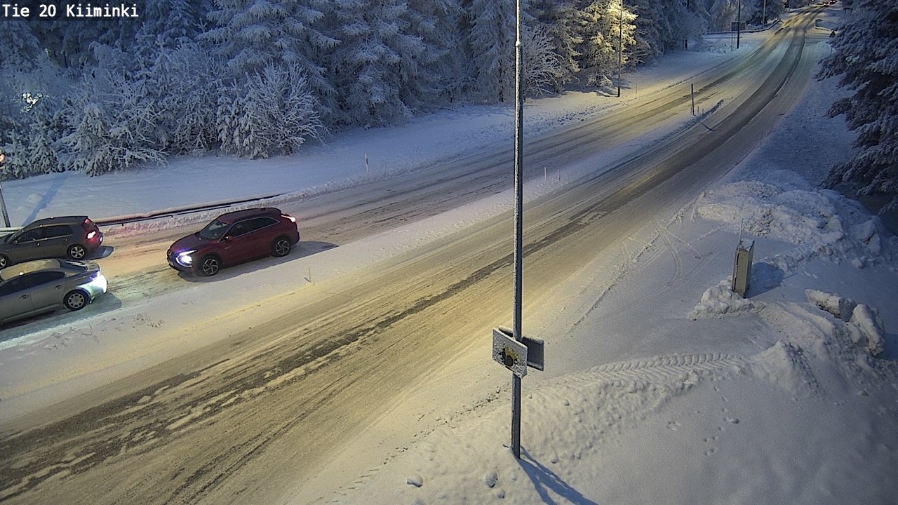 Kelikamerat Kuva Tie 20 Oulu Kiiminki, Oulu, Pohjois-Pohjanmaa