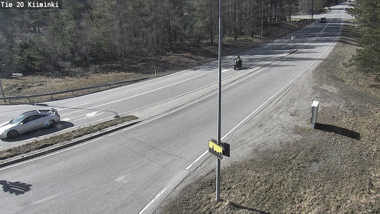 Kelikamerat Kuva Tie 20 Oulu Kiiminki, Oulu, Pohjois-Pohjanmaa