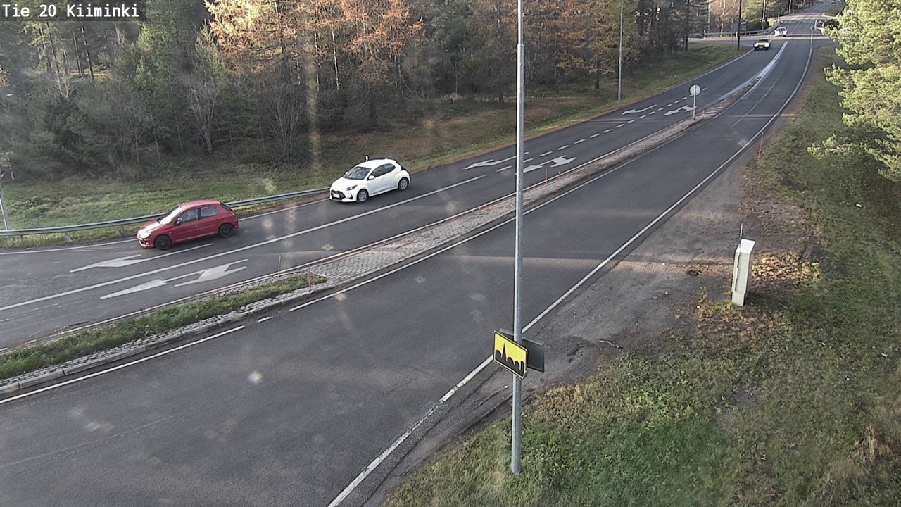 Kelikamerat Kuva Tie 20 Oulu Kiiminki, Oulu, Pohjois-Pohjanmaa