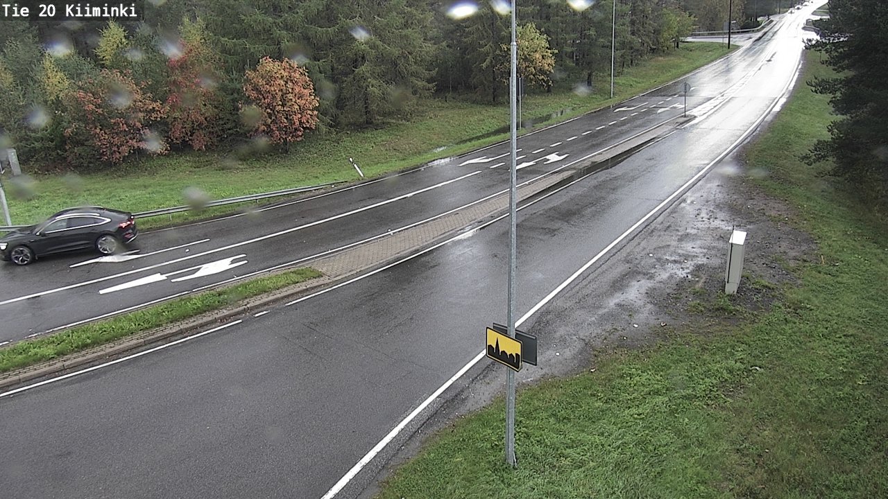Weather Camera Image Road 20 Oulu Kiiminki, Oulu, Pohjois-Pohjanmaa